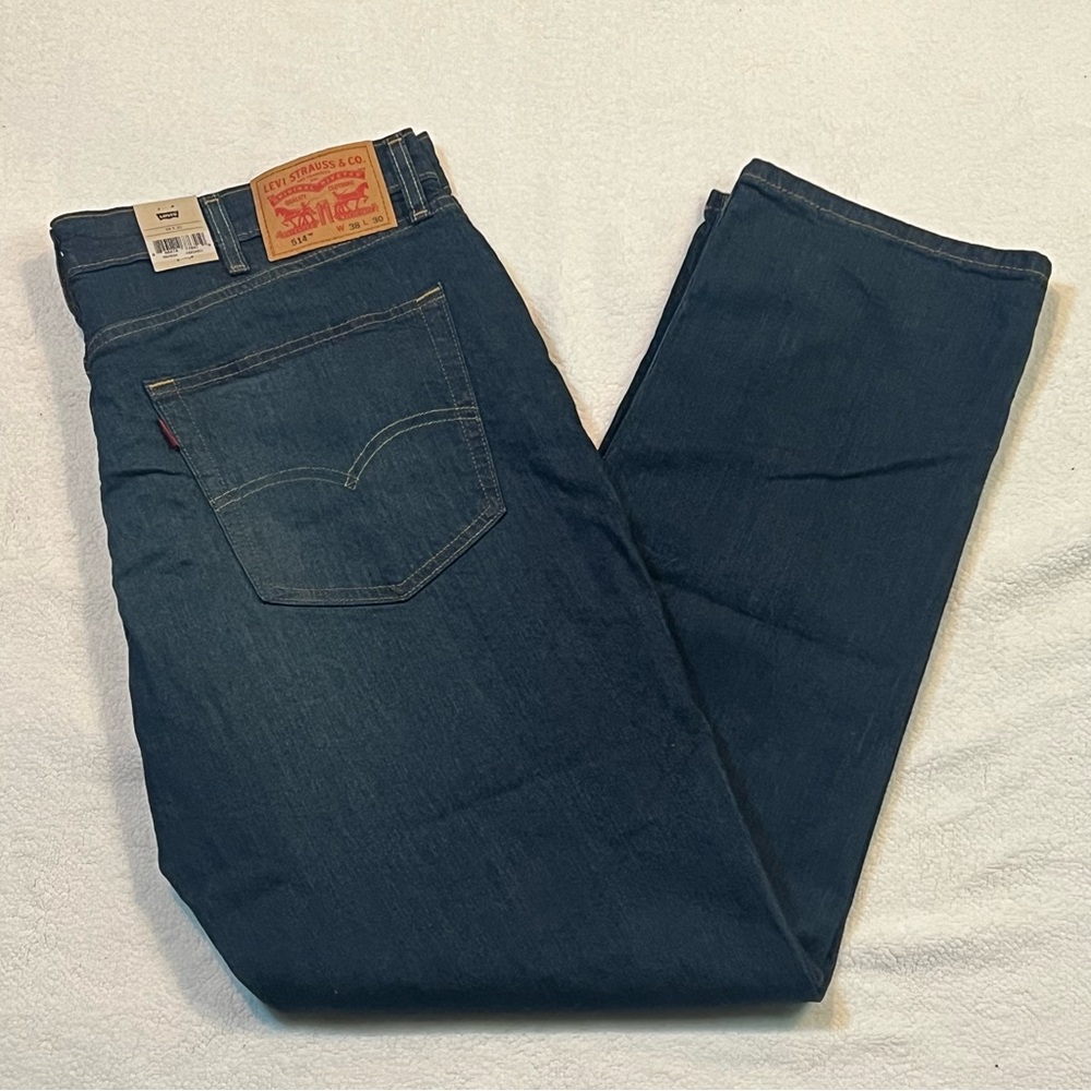 Levi's Men's 514 Jeans - Picture 1 of 8